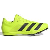 Adidas Allroundstar Junior Running Spikes Lucid Lemon - Lucid Lemon / UK 2 image