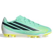 Adidas F50 Hyperfast Club Firm Ground Football Junior Football Boots Pulse Mint - Mint / UK 5.5 image