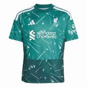 Adidas Liverpool FC 26/27 Goalkeeper Jersey Kids - Green / Age 13-14 image
