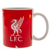 Liverpool FC Particle 11oz Mug - Red White image