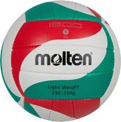 Molten V5M1800-L Volleyball - White Red Green / 5 image