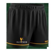 McKvr David Clifford Shorts - Black Green / 24" - 9-10Y image