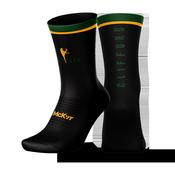 McKvr David Clifford Midi Socks - Black Green / Uk 3-6 image