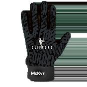 McKvr David Clifford Gaelic Football Gloves Black - Black / Size 6 - U12