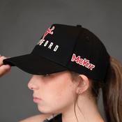 McKvr David Clifford Logo Cap Black Red - Black