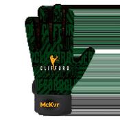 McKvr David Clifford Gaelic Football Gloves - Green / Size 6 - U12