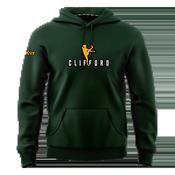 McKvr David Clifford Hoodie - Green / Age 9-10