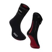 Zone3 Neoprene Heat-Tech Warmth Swim Socks - Black / Large
