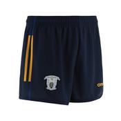 O'Neills Clare GAA Goalkeepers Shorts Navy - SMALL image