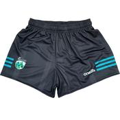 O'Neills Kerry GAA Shorts Black Green - Black / 7-8 Years image