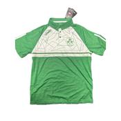 O'Neills Kilrush Shamrocks GAA Polo Green White - Green White / 2XL image