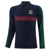 O'Neills Kilmurry Ibrickane GAA Dromore Squad Half Zip Navy Bottle Red - Navy Bottle Red / 7-8 Years image