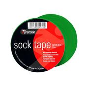 Precision Sock Tape 19mm Green - 19mm x 30m / Green