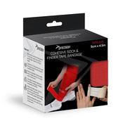 Precision Cohesive Sock &amp; Finger Tape Bandage - White image