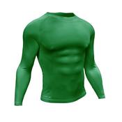 Precision Baselayer Top Adults Unisex - Green / Medium image