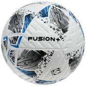 Precision Fusion+ FIFA Basic Training Ball Size 5 - White Blue Black / 5 image