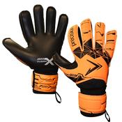 Precision Fusion X Flat Cut Essential Goalkeeper Gloves Flo Orange - Orange / 10 image