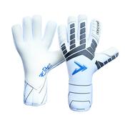Precision Junior Elite 3.0 Contact Goalkeeper Gloves White - White Blue / 6 image
