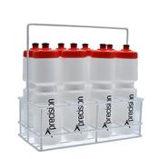 Precision 8 Water Bottles &amp; Wire Carrier image