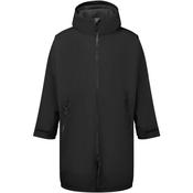 Tri Dri All-Seasons Waterproof Changing Robe Junior - Black / Age 5/8