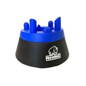 Rhino Pro Screw Rugby Kicking Tee - Blue Black