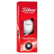 Titleist Trufeel Golf Balls 3 Pack - 3 Pack / White image