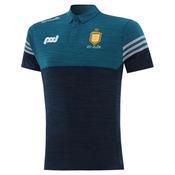 O'Neills Clare GAA Men's Sedona Polo Shirt Navy Blue - Navy Blue / Small