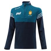 O'Neills Clare GAA Men's Sedona Brushed Half Zip Top Navy Blue - Navy Blue / Age 5-6