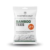 Masters Bamboo Tees 54mm - White / 54mm image