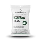 Masters Bamboo Tees 83mm (Bag of 85) - White / 83mm image