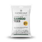 Masters Bamboo Tees 70mm (Bag of 110) - White / 70mm image