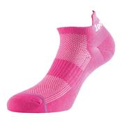 1000 Mile Ultimate Tactel Ladies Liner Sock Pink - Pink / 6-8.5 Uk image