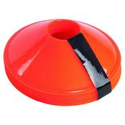 Precision Sleeved Set of 10 Saucer Cones - Orange image