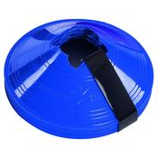 Precision Sleeved Set of 10 Saucer Cones - Blue image