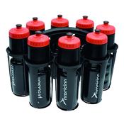 Precision 8 Water Bottles &amp; Oval Carrier (750ml) image