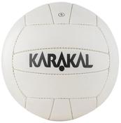 Karakal Pro Gaelic Trainer Football Size 5 - 5 / White image