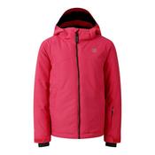 Dare2b Kids' Impose V Ski Jacket Hot Pink - Pink / 9-10 Years image