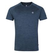 Dare2b Men's Persist T-Shirt | Moonlight Denim Marl - Blue / L image