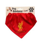 Dog Bandana Liverpool - Red / Large image