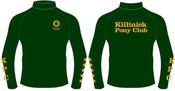CS Killinick Harriers Hunt Branch Baselayer - Bottle Green Amber / Age 13/14