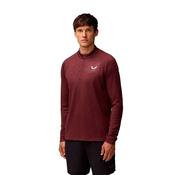 Castore Adapt AOP Training 1/4 Zip Top Plum - Maroon / Large image