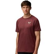 Castore Adapt Training T-Shirt Plumb - Maroon / Large image