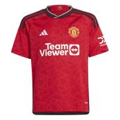 Adidas Manchester Utd 23/24 Home Jersey Junior - Red / Age 11-12 image
