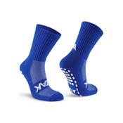 Atak Grip Non Slip Mid Length Blue - Royal / 3-5 Uk