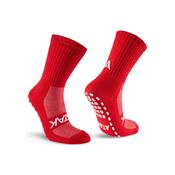 Atak Grip Non Slip Mid Length Red - Red / 9-12 Uk