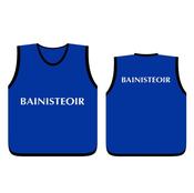 CS Officials GAA Mesh Bibs - Blue / Bainisteoir image