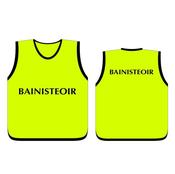 CS Officials GAA Mesh Bibs - Yellow / Bainisteoir image