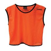 LS Lightning Mesh Bib Orange - Orange / Junior