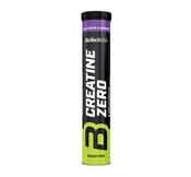 BioTechUSA Creatine Zero Effervescent Tablets - Grape image