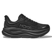 Hoka Bondi 9 Women's Wide Fit Running Shoes Black Black - Black / Uk 6 image